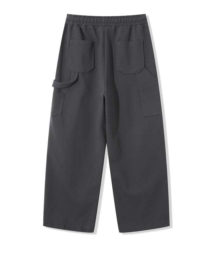 ODDBALLS CLUB Odd Ball Keyring Carpenter Sweatpants Charcoal