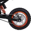 FREEBOY Y01 Elektrisches Motorrad für Erwachsene 48V 20,8Ah Akku 1500W Motor 12 Zoll Geländereifen All-Terrain Elektrisches Moped für Fahrten im Freien im Gelände