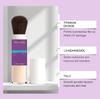 Viareline children's protective Loose Powder is gentle and skin-friendly, outdoor physical shade keeps the skin dry 1pc