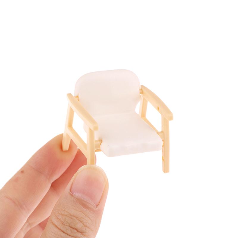 1/12 Dollhouse Mini Çay Masası Sandalye Kanepe Modeli Dollhouse Oturma Odası Dekorasyonu Bebek Evi Mobilya Aksesuarları