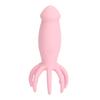 Electric Scalp Massager Reduce Stress Promote Circulation Rechargeable Head Massage Machine Pink
