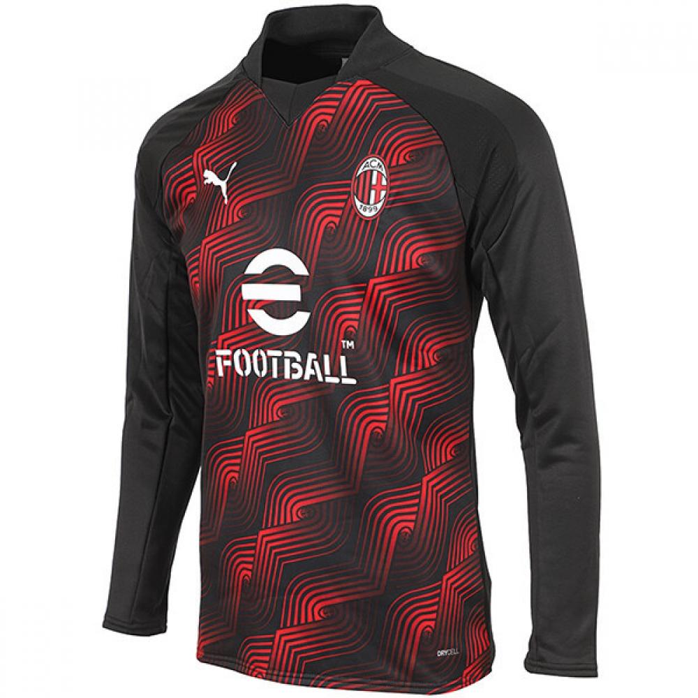 Puma Pre Match Sweat Top Ac Milan 77402501/S