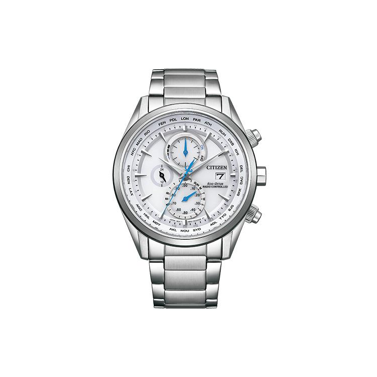 

CITIZEN Ecology Drive Collection Light Powered Quartz Movement Watch Unisex White Dial AT8260-85A White Dial