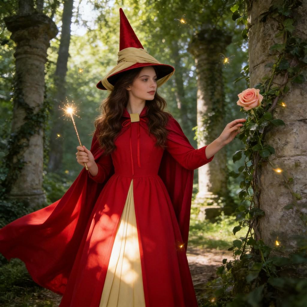 Sweet Fantasy Fairy Cosplay Outfit For Halloween And Role Play Events