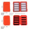 Portable Transparent Fly Fishing Lure Storage Box - Large Capacity Accessory Holder