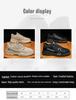 Men's Breathable Work Shoes - Autumn All-Match Thick-Soled Sports Casual Dad Shoes