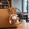 PP Cotton Little Lamb Plush Keychain Stuffed Keychain Lamb Plush Toy  Keyrings Accessories