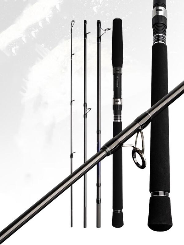 Daiwa Lingyun Multi-Section Portable Lure Fishing Rod