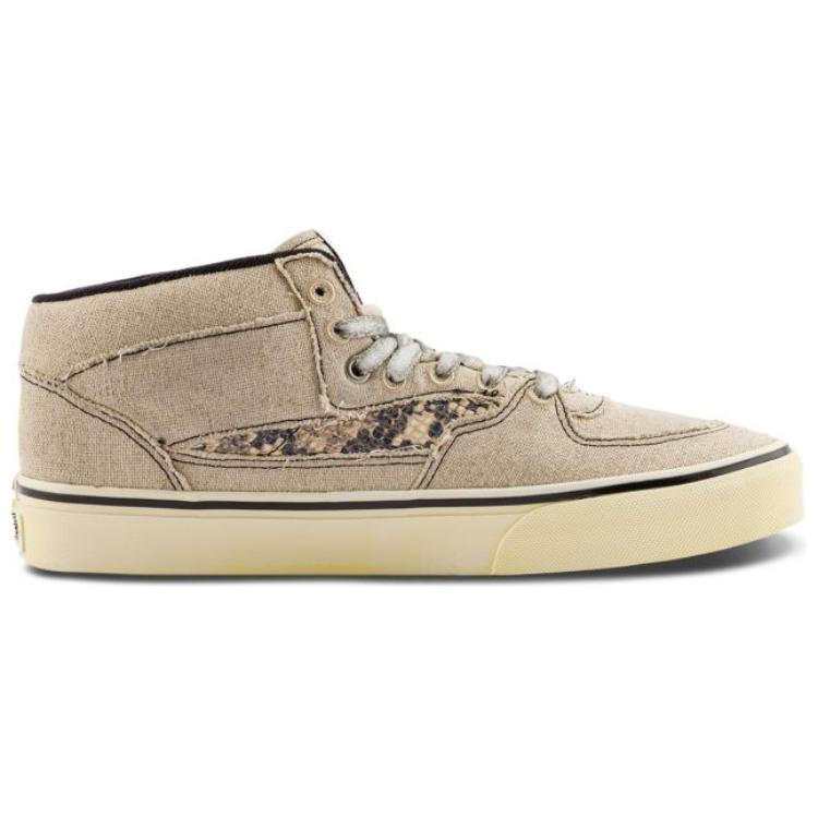 Vans Comfortable Versatile Low-Top Skate Shoes Unisex sneaker Light-Brown VN000CMUEBS