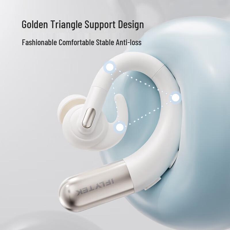 iFlytek Invisible Ear-Hook Hearing Aid for Seniors