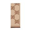 GUCCI Gg Wool Jacquard Scarf (Unisex) Knit Scarves 581537 3G200 9764