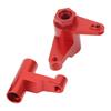 Aluminum Steering Assembly High Strength Lightweight Replacement Steering Set for   Racing   1Celsius6 RC Car