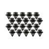 20pcs Trim Panel Retainer Clip 823867299 823-867-299 171867299B For 911/928/944 1970-1995 Panel Fastener Clip