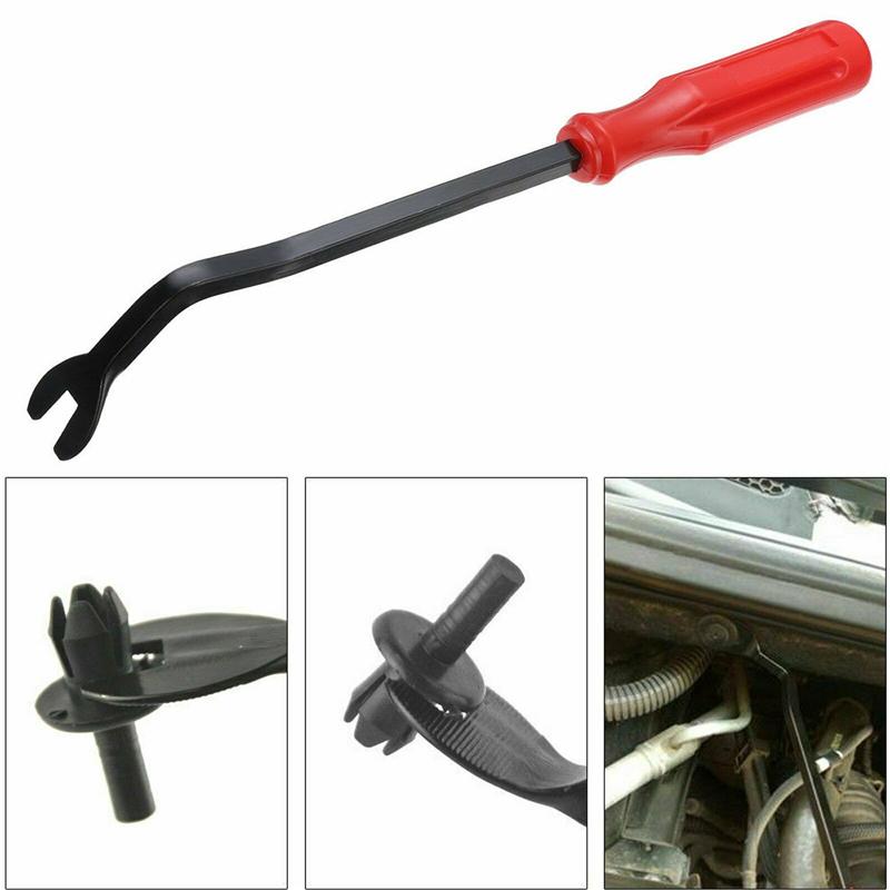 5PCS/set Auto Door Clip Panel Trim Removal Tool Kits Navigation Disassembly Seesaw Car Interior Plastic Seesaw Conversion Tool