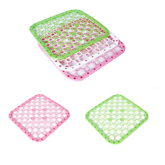 Multifunctional Placemat Kitchen Sink Drying Rack Draining Mat Insulation Pad