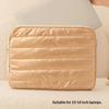 Lightweight Laptop Bag Large Capacity Water-Resistant And Shockproof Portable Commuter Notebook Storage Bag Business Laptop Case