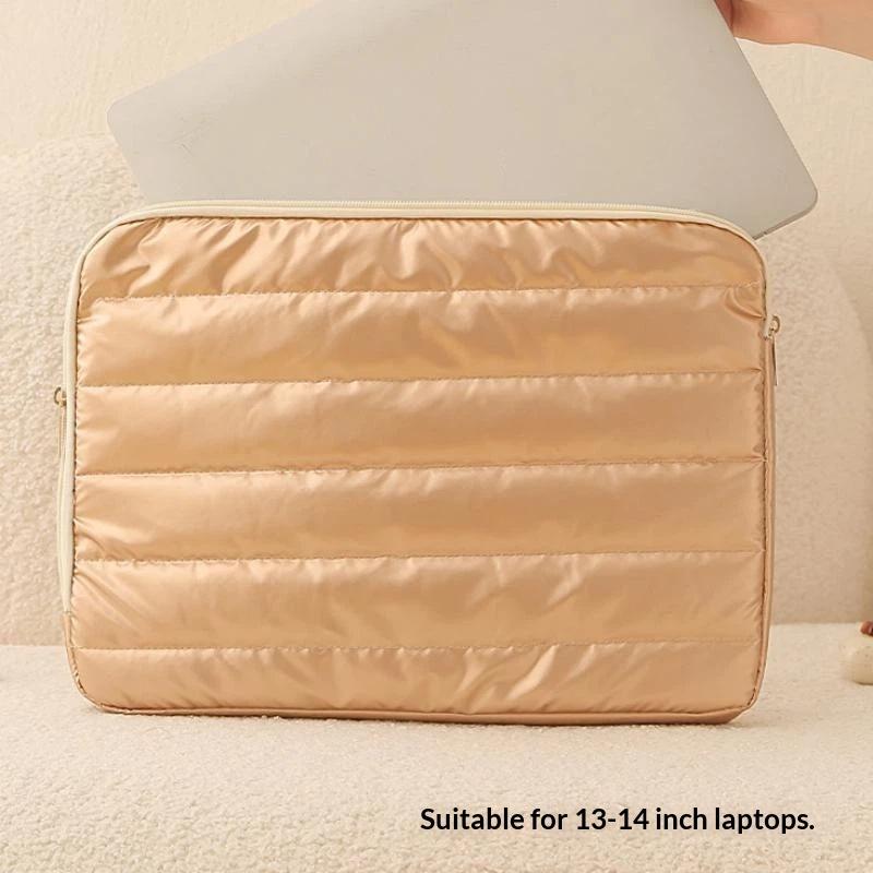 Lightweight Laptop Bag Large Capacity Water-Resistant And Shockproof Portable Commuter Notebook Storage Bag Business Laptop Case