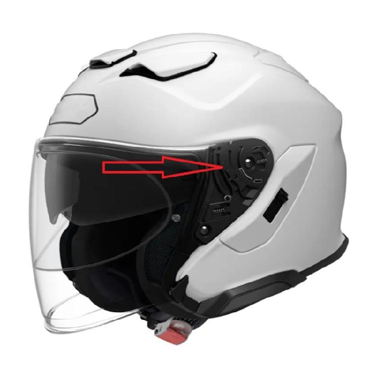 Full Coverage Motorbike Quick Mount Helmets Bottom Adapter Fixation Support for J Cruise Ensures Safety During Group Rides