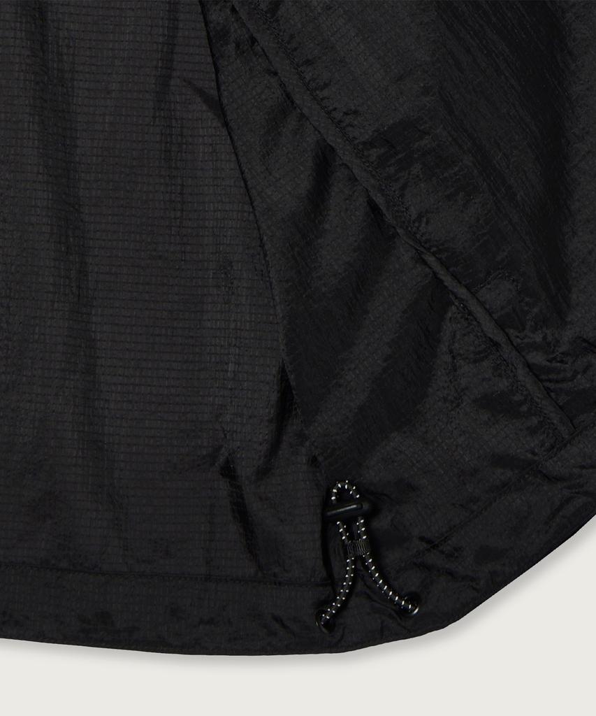 Champion Lightweight Nylon Windbreaker Black