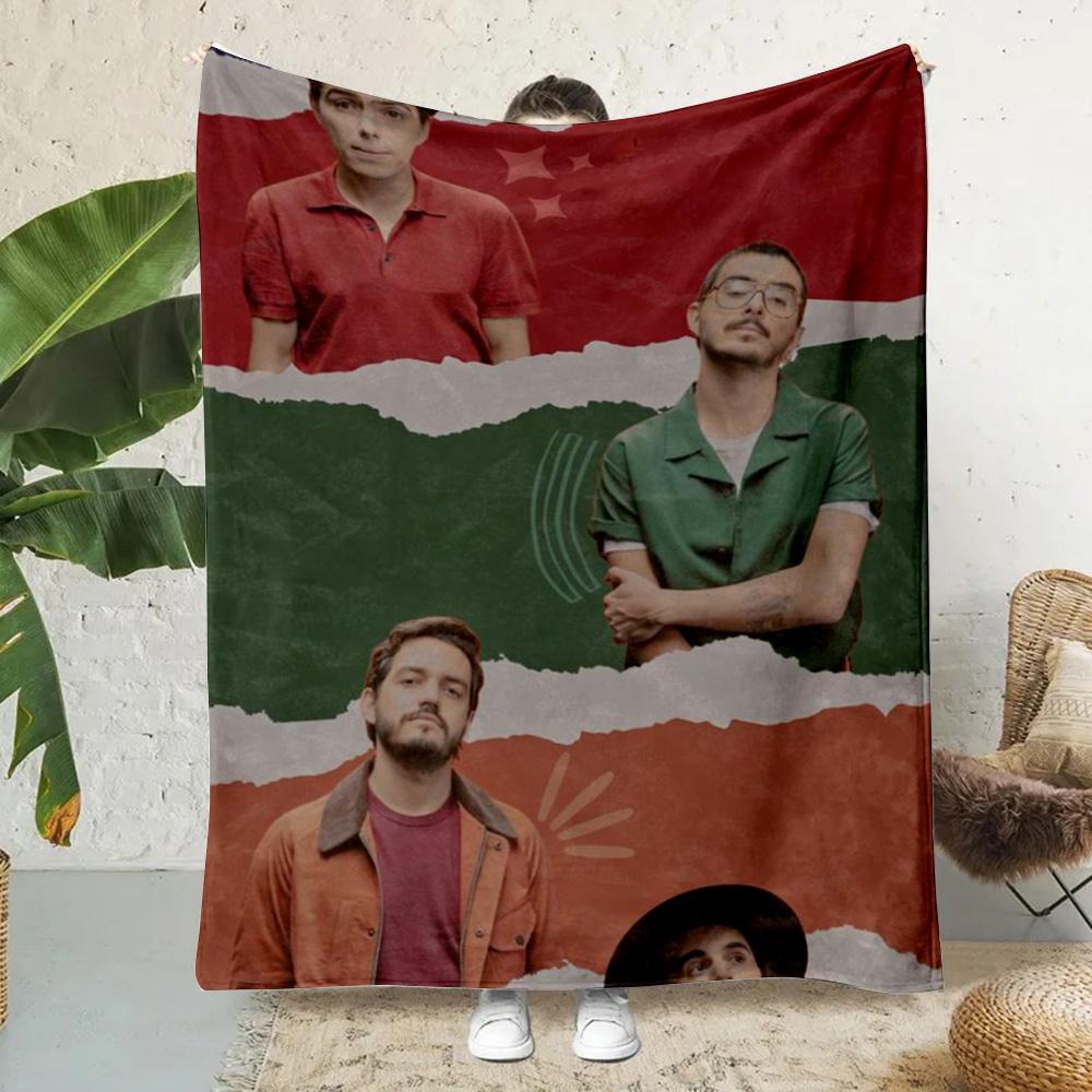 Morat Music Band Printed Blanket Picnic Blankets Warm Blanket Soft and Comfortable Blanket Home Travel Birthday Gift