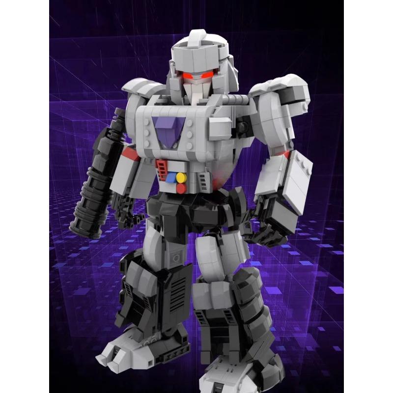 Baustein Idee Mecha Kampfroboter Modell Spielzeug Zusammenbau Ornament Kleine Partikel Junge