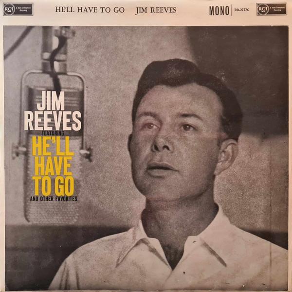 

LP Record JIM REEVES - He ll Have To Go RD27176 RCA Victor 1960 UK Rock Used