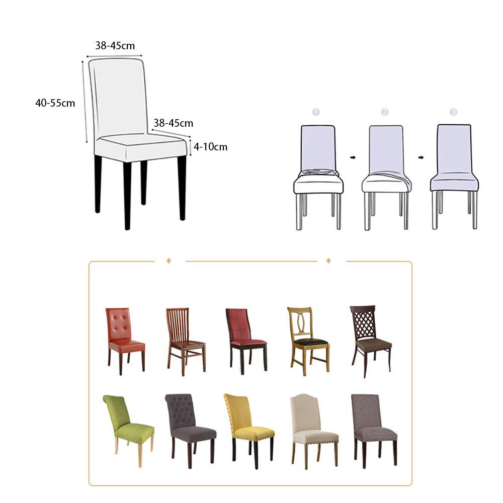 T-shaped Elastic Middle Back Fleece Jacquard Chair Cover Solid Color Home Living Room Decorative Backrest Chair Cover Pet-proof