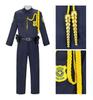 Zootopia Nick Wilde Officer Cosplay Costume for Halloween & Festivals
