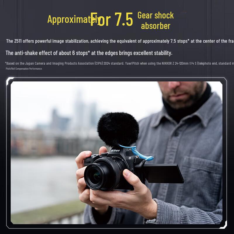 Nikon Z5II Full-Frame Mirrorless Camera (CN version)