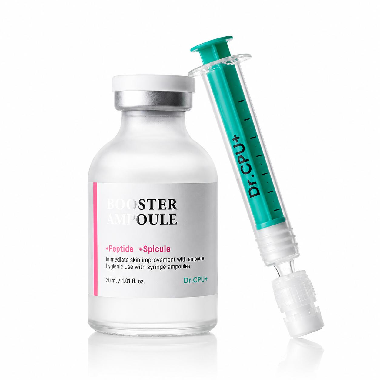 Dr.CPU Nutritional Active Booster Ampoule Glass Skin Peptide 30ml