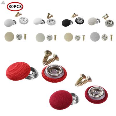 Car Roof Rivets Auto Headliner Snap Rivets Retainer for Interior Ceiling Cloth Fixing Repair Buckle