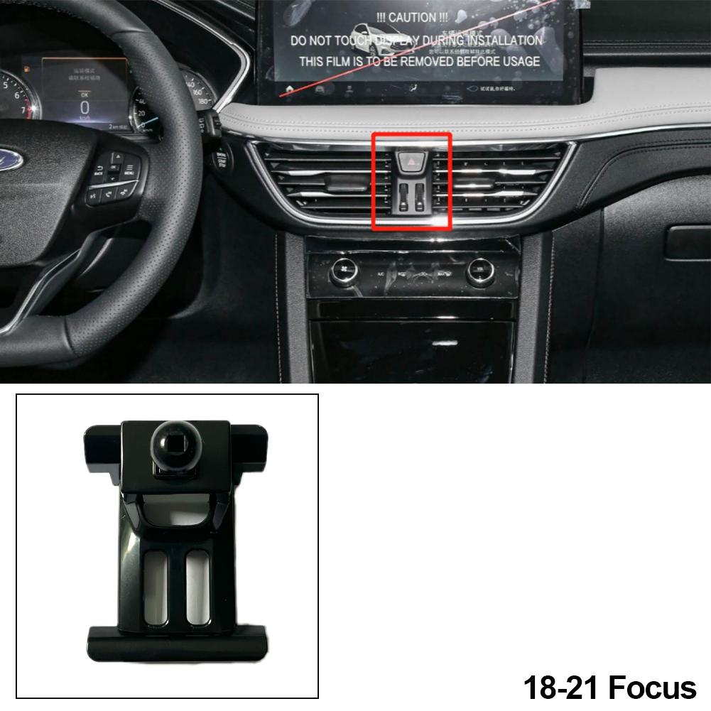 17mm Spezialhalterungen für Ford Mondeo MK5 MK4 Autotelefonhalter GPS-Unterstützung Feste Halterung Luftauslass Basis Zubehör 2007-2024