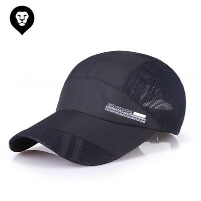 2022 New Spring and Summer Casual Thin Material Sports Quick-drying Mesh Cap, Sunshade Men's Baseball Cap, In Stock