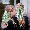 2026 Kleeblatt-Schleife Haarspange Feder Elegant Band Metallfeder-Spange für Damen Täglich Party Feiertag Haarschmuck