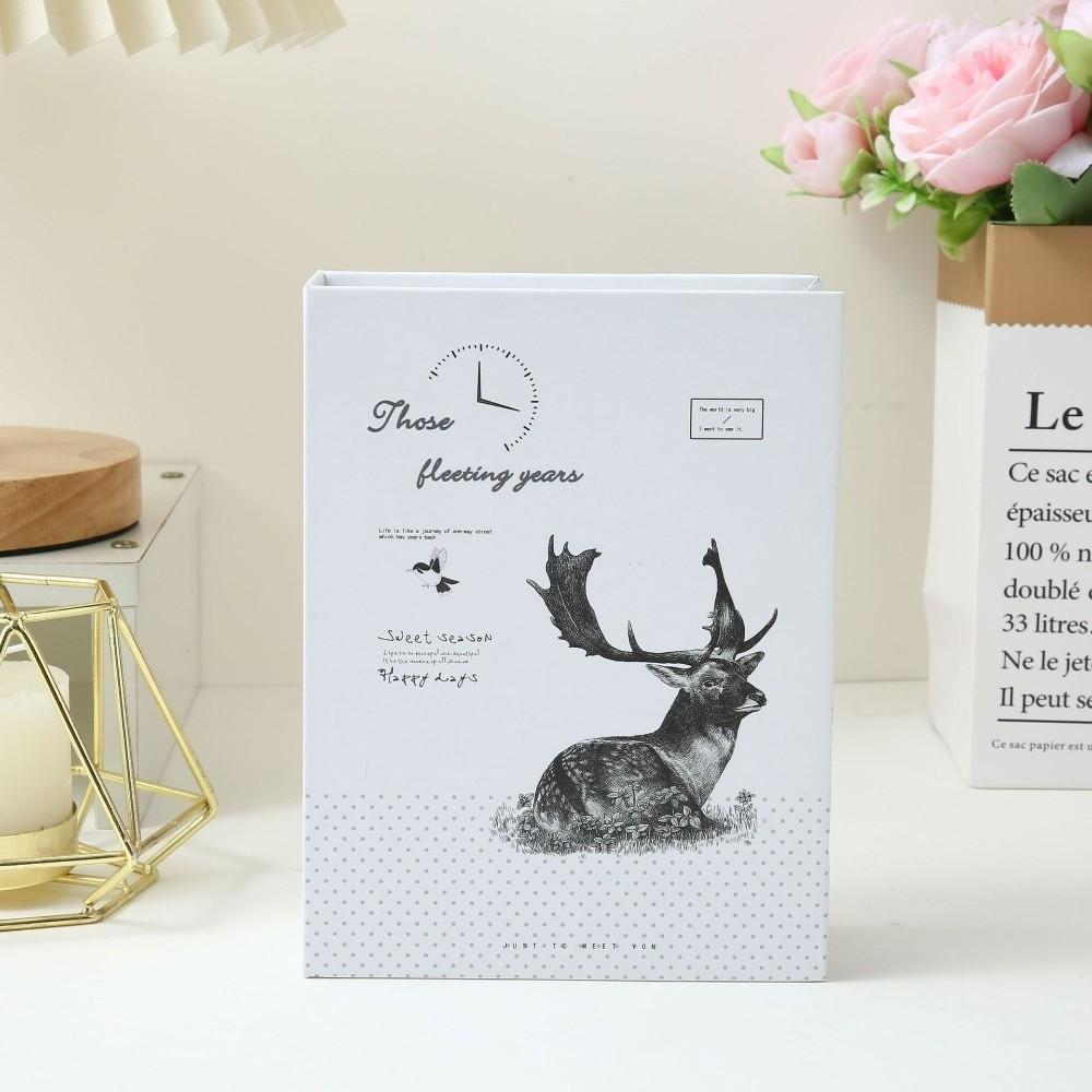 6 Inch 100 Pockets Photo Album Cloth Cover Photo Storage Scrapbook Album  Newborn Memory