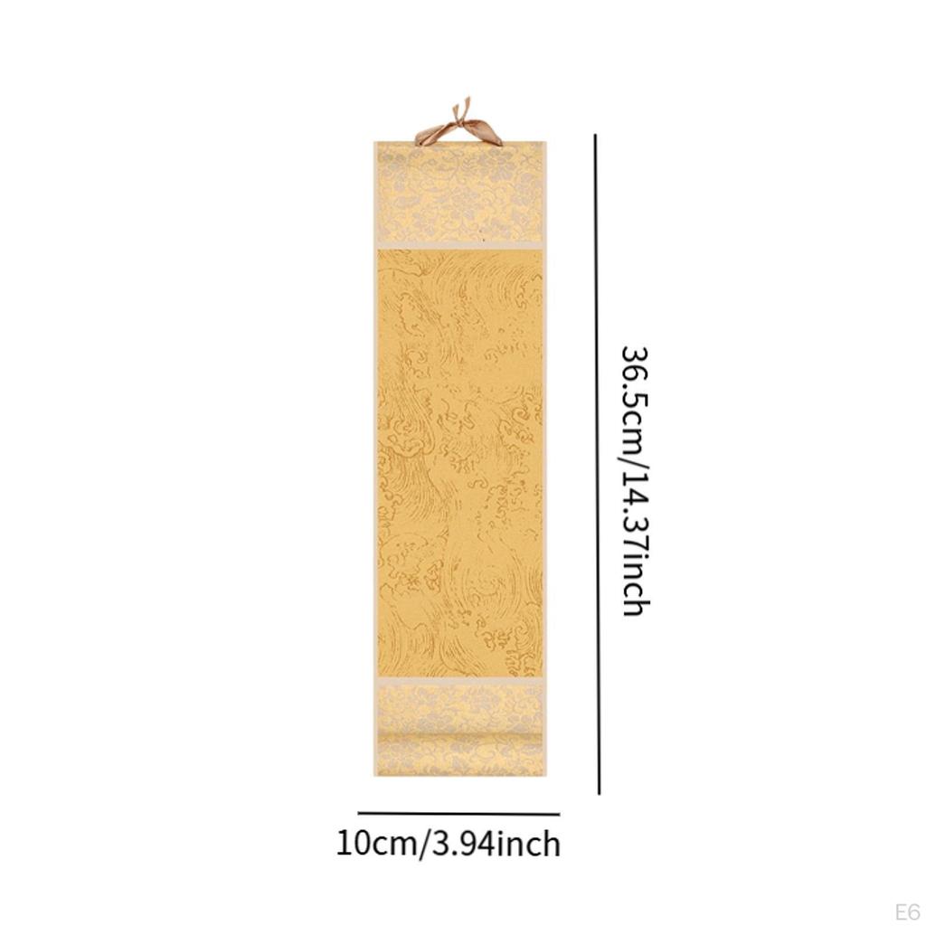 Chinese Art Scroll Paper Calligraphy Roll Writing Painting for Holiday