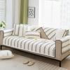 Four Seasons Universal Small Fresh Sofa Cushion Fabric Non-slip Full Cover Sofa Cover Cream Style Sofa Towel Pure Cotton Cushion