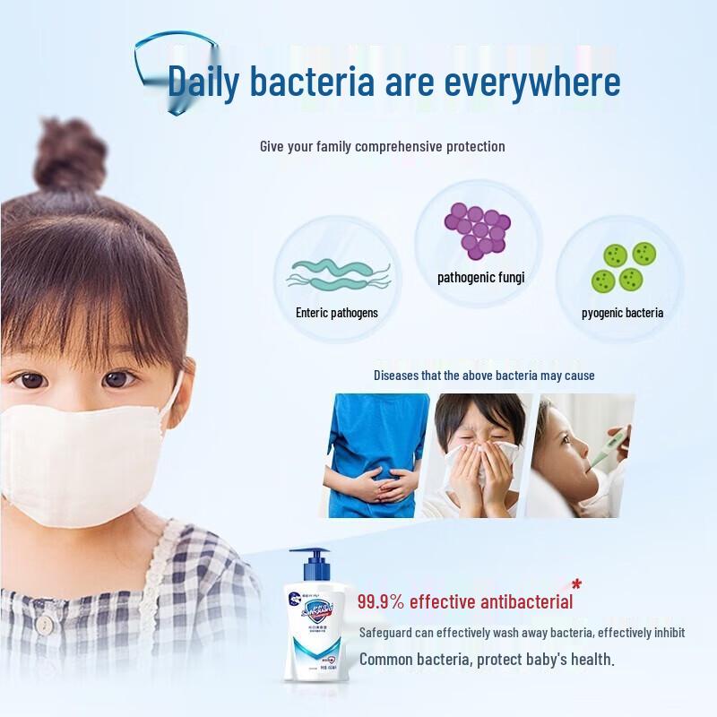 Safeguard Pure White Handwäsche (2x225g)