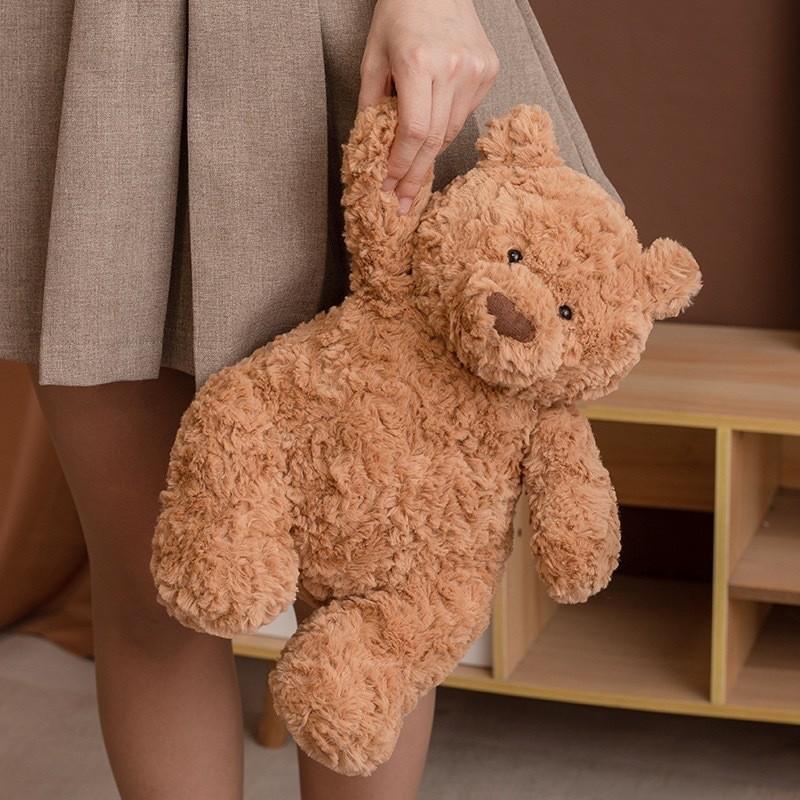 Toy Bear Plush Stuffed Animal Soft Short Plush Pp Cotton Doll Gift Girls For