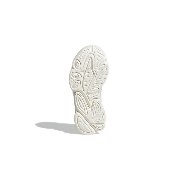 Adidas Ozweego J Triple White Kids Sneakers Crystal-White Cloud-White Off-White EF6299