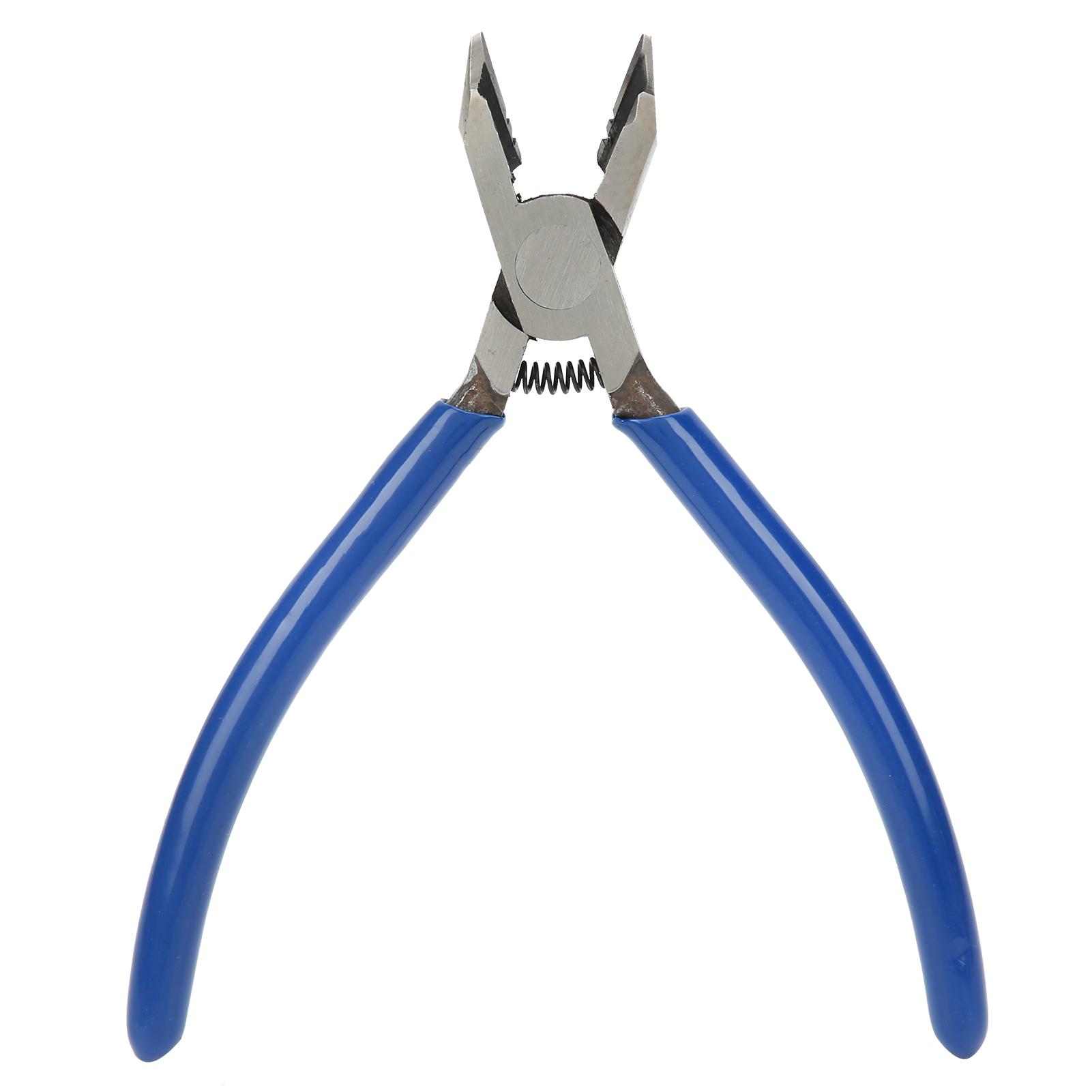 

6-дюймовые плоскогубцы E-типа с дугообразной головкой для торцевой резки, диагональные плоскогубцы, бокорезы, ручной инструмент