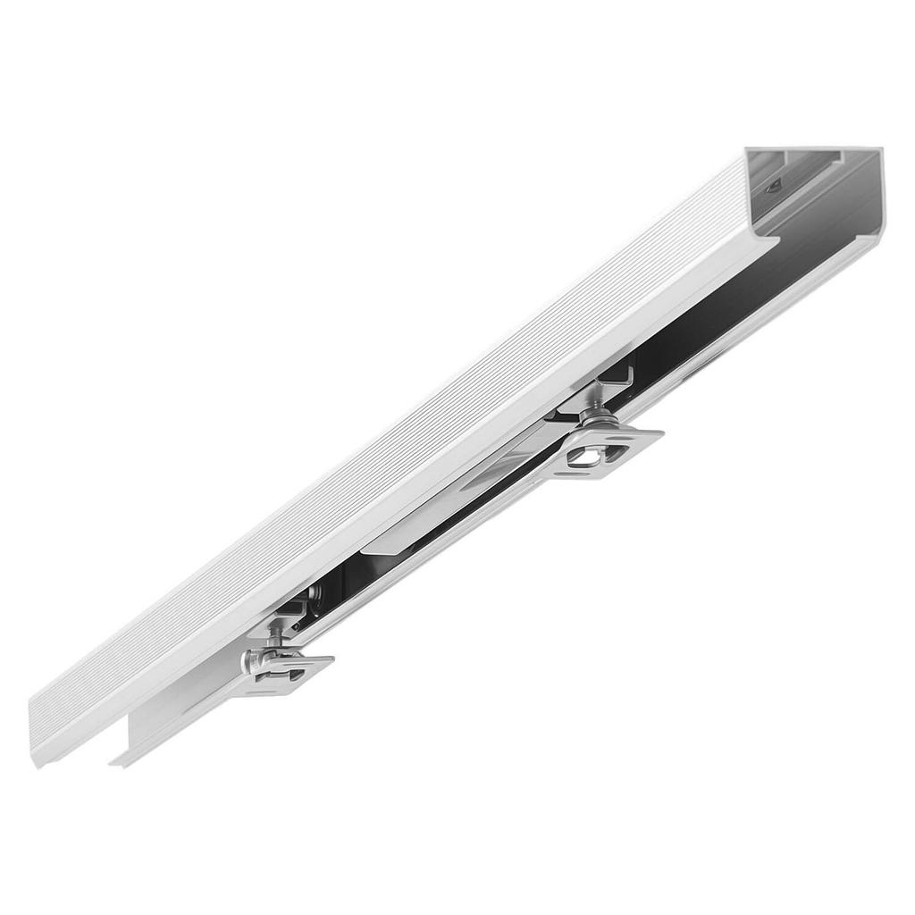 Sliding Pocket Door Hardware Track Kit, 1135 mm Pocket Door Track Kit with Soft Close Mechanism for Smooth and Quiet Sliding, Easy to Install, for 25