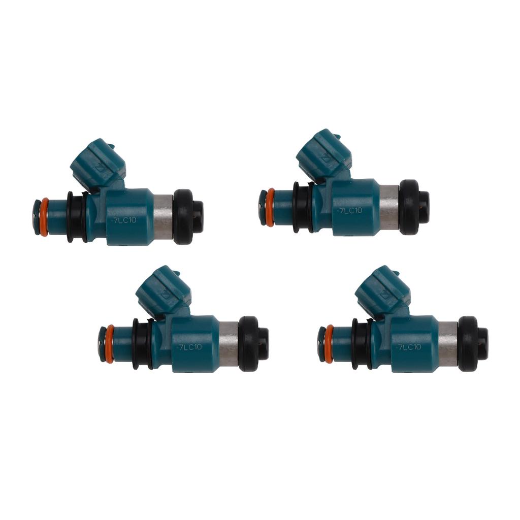 4PCS 16450-MFL-003 Fuel Injectors For Honda CBR1000RR 08-23 VFR1200F 10-17