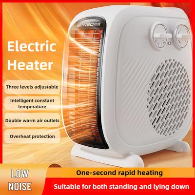 Intelligent Constant Temperature Warm Air Heater Winter Household Small Electric Heater Office Mini Desktop Warm Air Blower