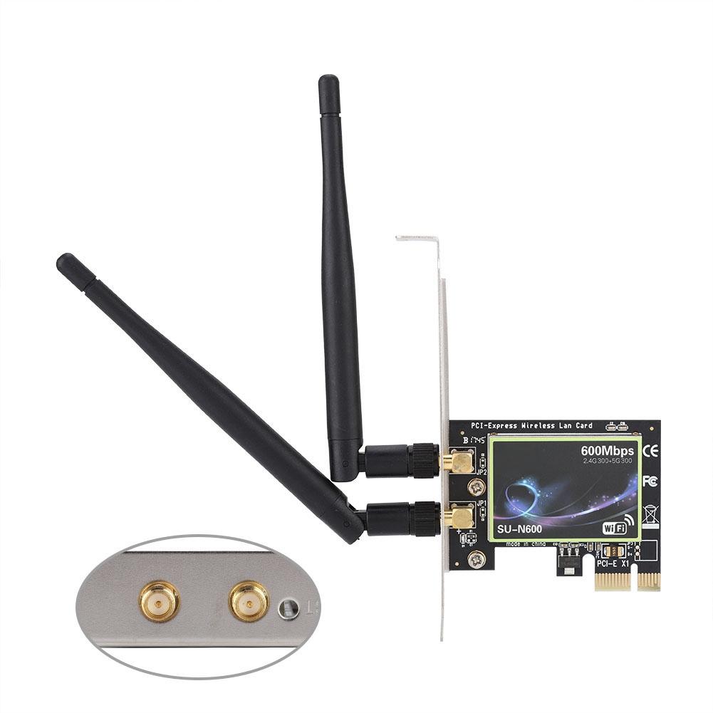 SU N600 PCI E Desktop Computer High Speed Wireless Network Card for Windows