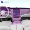 For Mercedes-Benz EQE SUV X294 -2025 Car Interior Center Console Protective Sticker Interior Decorative Strip TPU Protective