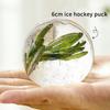 2-In-1 Collapsible Silicone Ice Ball Cup Reusable Portable Ice Sphere Mold With Straw Lid For Coffee Juice Drinks