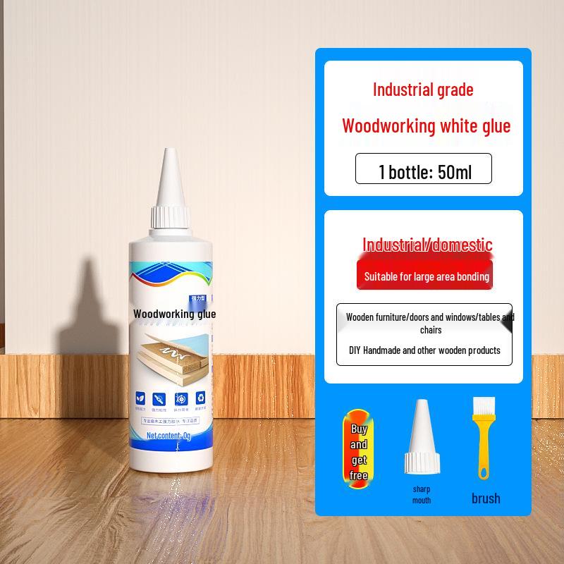 Белый Эмульсионный Клей для Деревообработки для Массива и Мебельных Деревянных Щитов