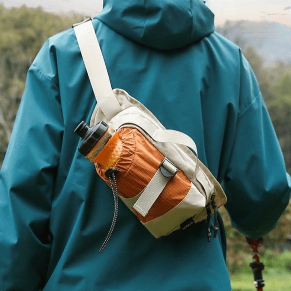 Water Bottle Holder Climbing Water Bottle Bag Large Capacity Crossbody Bag Sling Bag  Outdoor