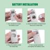 USB Digital 32000 Point Capacity Temp Recorder Over Temp Alarm Temp Recorder for Refrigeration Cold Chain Transport Lab